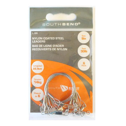 Set de 6 cables para pesca, South bend