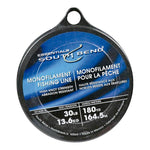 Nylon monofilo de pesca de 14 kg y 165 metros, South bend
