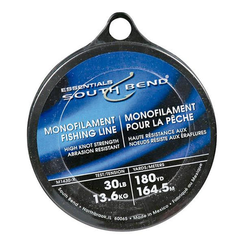 Nylon monofilo de pesca de 14 kg y 165 metros, South bend