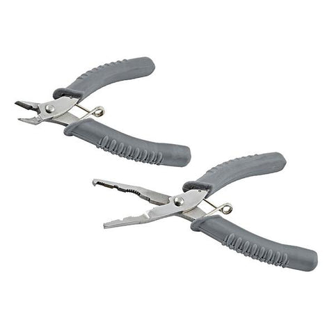 Set de 2 pinza de corte y agarre de 10 y 13 centímetros, South bend