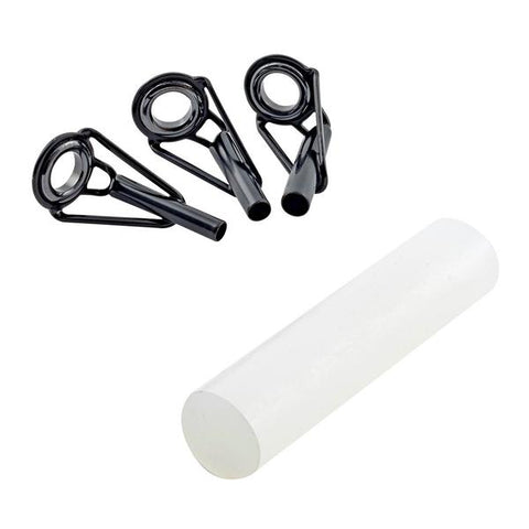 Juego para reparar puntas de cañas de pescar, South bend