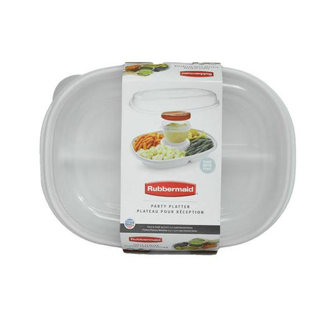 Plato para snack, Rubbermaid