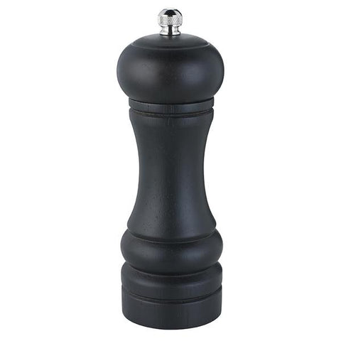 Moledor dispensador de pimienta de madera 6", Trudeau