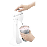 Máquina para hacer malteada Hamilton Beach 70W 2 velocidades taza de 28oz acero inoxidable