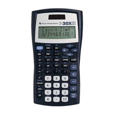 CALCULADORA CIENTÍFICA TEXAS INSTRUMENTS TI-30XIIS 2 LINEAS