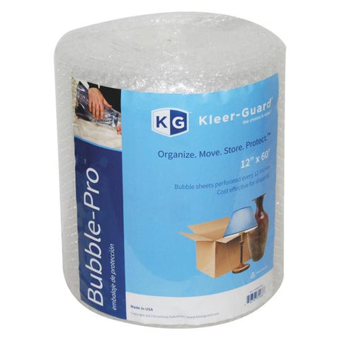 Plástico con burbujas para mudanzas 12" x 60', Kleenguard