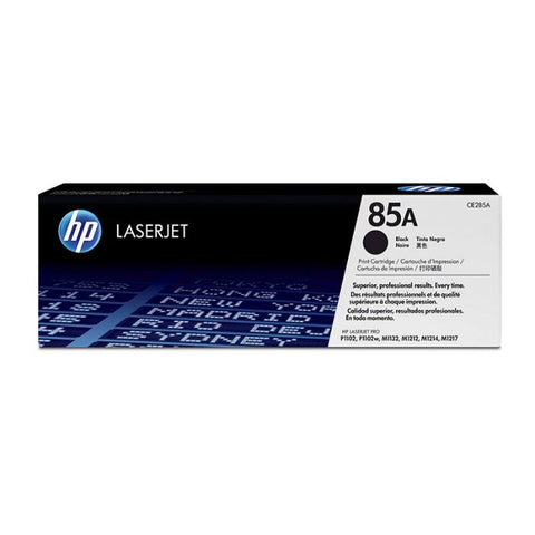 Marca: HP, CONSUMIBLES PARA IMPRESIÓN, Tóner HP 85A Negro Laserjet Original (CE285A)