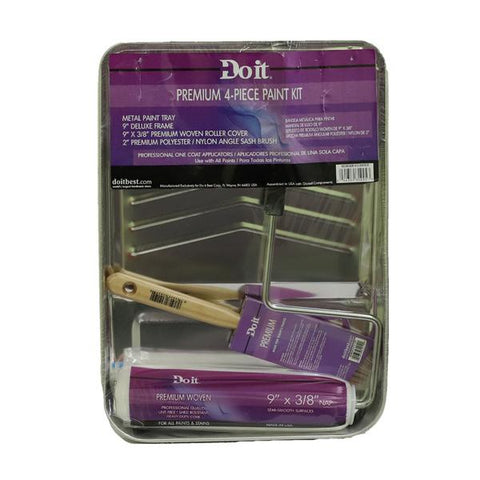 Kit para pintar de 4 piezas, Premier paint