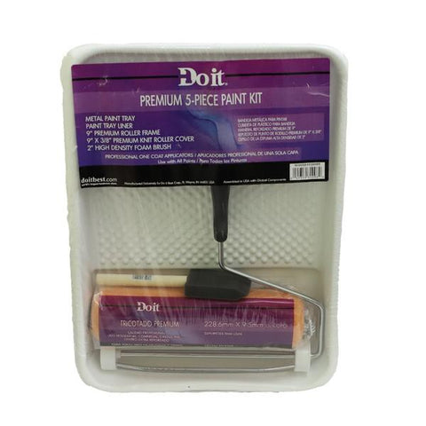 Kit para pintar de 5 piezas, Premier paint