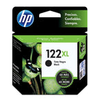 Marca: HP, CONSUMIBLES PARA IMPRESIÓN, Cartucho de tinta HP 122XL negra Original (CH563HL)