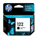 Marca: HP, CONSUMIBLES PARA IMPRESIÓN, Cartucho de tinta HP 122 negra Original (CH561HL)