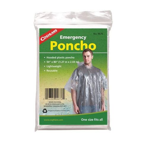 Poncho coghlan´s emergency poncho, Coghlans