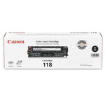 Marca: CANON, CONSUMIBLES PARA IMPRESIÓN, CANON - CARTUCHO DE TONER 118 - NEGRO