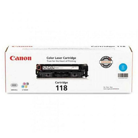 Marca: CANON, CONSUMIBLES PARA IMPRESIÓN, CANON - TONER 118C