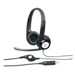 Marca: LOGITECH, REGULARES, AURICULARES USB CON MICRÓFONO GIRATORIO LOGITECH 981000014