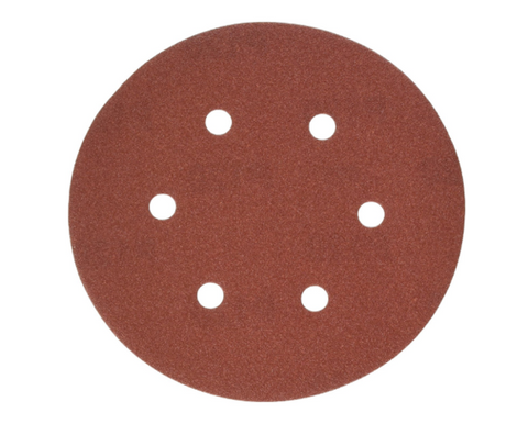 Papel de lija para lijadora orbital dewalt de 6", Dewalt