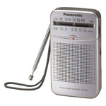 Marca: PANASONIC, RADIO PORTÁTILES, RADIO AM/FM PORTÁTIL DE BATERÍA