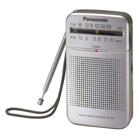 Marca: PANASONIC, RADIO PORTÁTILES, RADIO AM/FM PORTÁTIL DE BATERÍA