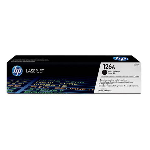 Tóner HP 126A Negro Laserjet Original (CE310A)