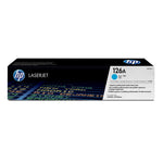 Marca: HP, CONSUMIBLES PARA IMPRESIÓN, Tóner HP 126A Cian Laserjet Original (CE311A)