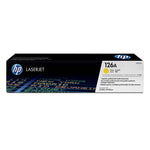 Marca: HP, CONSUMIBLES PARA IMPRESIÓN, Tóner HP 126A Amarillo Laserjet Original (CE312A)