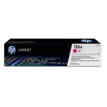 Marca: HP, CONSUMIBLES PARA IMPRESIÓN, Tóner HP 126A Magenta Laserjet Original (CE313A)