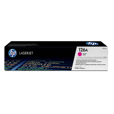 Marca: HP, CONSUMIBLES PARA IMPRESIÓN, Tóner HP 126A Magenta Laserjet Original (CE313A)
