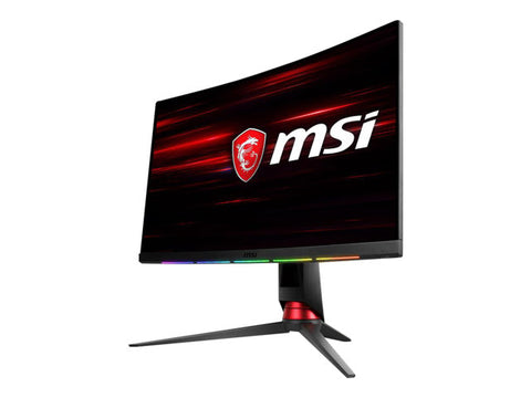 MSI, Modelo: Optix MPG27CQ, LED, 27, 2560x1440, WQHD, 144 Hz, 1 ms, 16:9, Panel: VA, VESA 100 x 100, Brillo: 400, Contraste: 3000:1, Código: Optix MPG27CQ