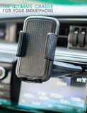 Bestrix Universal CD Phone Mount Cell Phone Holder for Car Compatible with All Smartphones up to 6.5"