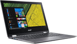ACER SP11133C24B 2 EN 1 CONVERTIBLE SPIN INTEL CELERON 4020 4 GB RAM 500 GB HDD 11.6"