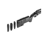 UK DOUBLE EAGLE M62 BOLT ACTION SPRING AIRSOFT GUN - BLACK