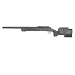 UK DOUBLE EAGLE M62 BOLT ACTION SPRING AIRSOFT GUN - BLACK