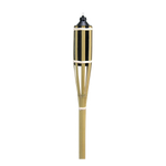 Antorcha de bambú 4"