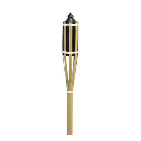 Antorcha de bambú 4"