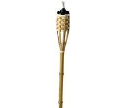 Antorcha natural de bambú de 5"