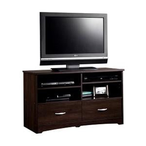 Mueble para tv plasma color cerezo oscuro, Sauder