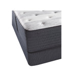 Colchon Beautyrest Platinum | Brittany | Tight Top | 14" | Escala 3.9