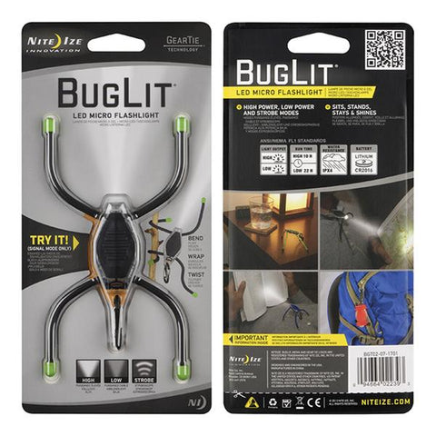 Linterna led buglit, Nite ize