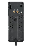 APC BR1350M2-LM Unidad Back UPS PRO BR 1350 VA, 10 tomas de salida, 2 puertos USB de carga, AVR, interfaz LCD, LAM CODIGO: BR1350M2-LM