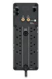 APC Back UPS PRO BR 1500VA,10 Outlets, 2 USB Charging Ports, AVR, LCD interface, LAM CODIGO: BR1500M2-LM