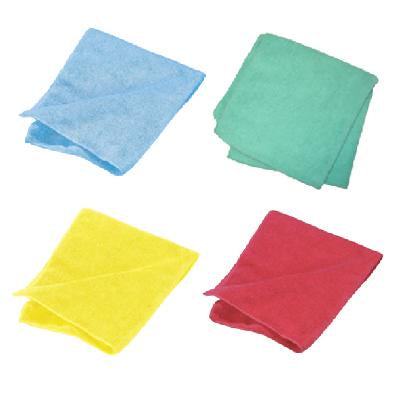 PAÑO DE MICROFIBRA PARA LIMPIAR, 30 CM X 30 CM, DIXIE.