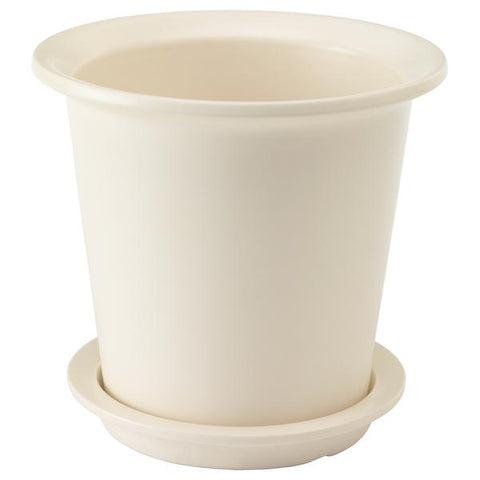 Base de 11'' blanca para pote