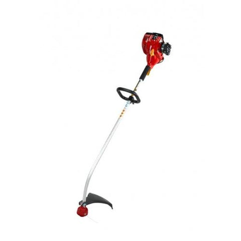 Desmalezador de tubo curvo y encendido simple de 26cc, Homelite
