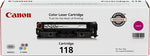 CANON 118 MAGENTA