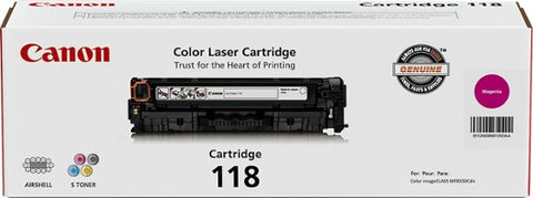 CANON 118 MAGENTA