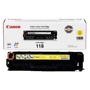 CANON 118 YELLOW