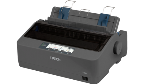 EPSON LX-350 IMPRESORA MATRICIAL DE 9 AGUJAS 80 COLUMNAS, CODIGO: C11CC24001