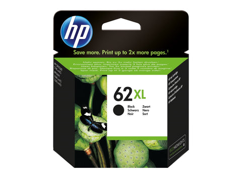 HP 62XL Black Ink Cartridge, Codigo: C2P05AL