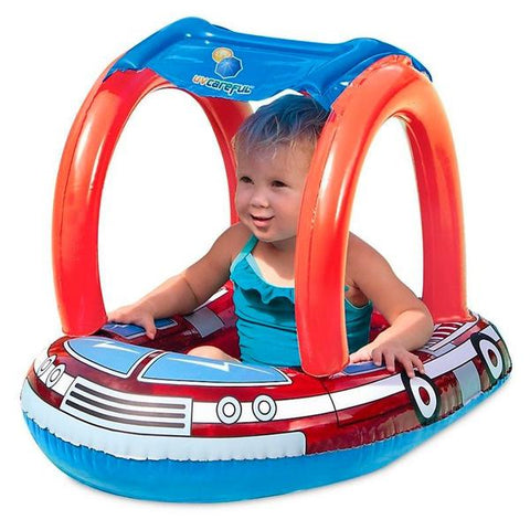 Flotador inflable de carro de bomberos, Bestway