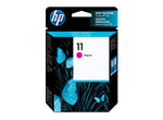 HP 11 Magenta Original Ink Cartridge, Codigo: C4837A